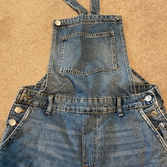 Size 4 &Denim women’s overalls VGUC - Picture 2 of 6